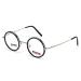 EgBert Retro Round Magnifying Glasses - 2.5 Strength | Lightweight & Fatigue Relief | Best for Reading | International Shipping - Buy Online on GoSupps.com