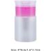 Dajidafu Empty Nail Art Bottle Refillable Manicure Set Polish Remover Plastic Liquid Container Women Female Using Accessory - Buy Online on GoSupps.com