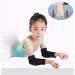 Kids Youth Elbow Pads - Padded Compression Arm Sleeve for Football, Basketball, Baseball, Soccer - Protector Gear (1 Pair) - YS Size - Buy Online on GoSupps.com