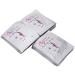 Vaughan 200 Pairs Lint-Free Eyelash Gel Masks - Perfect for Eyelash Extensions & Beauty Applications - Silver Beauty Girl - Buy Online on GoSupps.com