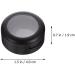 CALLARON 6Pcs Round Eyeshadow Boxs Empty Eyeshadow Case Eye Shadow Replacement Box Mini Portable Makeup Box with Lid - Buy Online on GoSupps.com