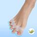 Functional Fitness Toe Separators - Foot Pain Relief & Plantar Fasciitis Straighteners - Fix Feet, Toes, Bunions - Crossfit Toe Spacers (White) - Buy Online on GoSupps.com