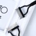 Shop Foldable Eyelash Curler with Metal Teeth - Black Eyelash Separator for Perfect Makeup - Buy Online on GoSupps.com