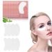 Eyelash extension pads eye pads for eyelash extensions 50 pairs/set eyelash extension hydrogel under an eye gel eye flap sticker make-up tool pink