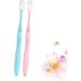2-Pack Coal Toothbrushes - Extra Soft Micro Travel Toothbrush for Gentle Oral Care | Ideal for Pregnant Women & Postpartum Use - Buy Online on GoSupps.com