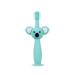 Kisangel Soft Bristle Toothbrush Soft Bristle Toothbrush Toddler Toothbrushes Animal Full Toothbrush Bristle Teething and Teether Baby Toy Brushgreen Slicone Infant Toothbrush Infant Toothbrush