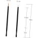 Didiseaon 50pcs White Eye Liner Pencils Makeup Eye Wands Eye Makeup Tools Eyeliner Brush Wand Disposable 10*0.5cm White - Buy Online on GoSupps.com