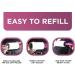 Metkix Pet Hair Lint Rollers - Extra Sticky Mega 600 Sheets - Dog Cat Hair Remover for Clothes, Sofa, Bed - 3 Rollers + 3 Refills - Buy Online on GoSupps.com