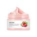 Superfood skincare dead sea mud clay mask detox anti-ageing oil control and moisturising. 120ml (Strawberry)