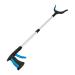 FRCOLOR Trash Grabber Pecan Picker Upper Trash Picker Grabber Litter Pick up Claw Pick up Grabber Heavy Duty Grabber Garbage Picker Stick Fetcher Pickup Tool Trash Reacher Fixture Foldable Assorted Color 81X5.5CM