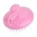 Verdant Touch Shampoo Massager Hair Scalp Scrubber Massager Waterproof Body Stress Fatigue Relief Brush Pink