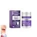 Purple Whitening Tooth Cleansing Powder Teeth Bright White In Three Days Purple Teeth Whitening Powder Deep Clean Teeth Brightening Basic Cleaning Effect Freshens Breath (3PC)