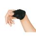 Zamst Thumb Guard - Lightweight Sports Thumb Brace for Sprains | Ideal for Baseball Soccer Basketball Football - Black Small - Buy Online on GoSupps.com