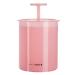 Face Cleanser Foamer Makeup Wash Bubble Maker Travel Household Rich Foam Maker Cup Pink rich foam maker