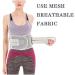 XX Large Gray Lumbar Support Belt - Adjustable Neoprene Pain Relief & Posture Correction - Buy Online on GoSupps.com