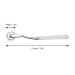 Stainless Steel Wartenburg Neuro Pinwheel for Nerve Sensitivity Testing - Buy Online on GoSupps.com