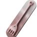Arch Training Toe Grip Exercise Dance Dorsal Muscle Leg Stretch Relaxation Belt (Size: Pink)