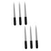 FRCOLOR 6 Pieces Salon Nail File Tools for Polishing Nails Buffer Nail Art Tools Toenail File Nail File Tools Stainless Steel Natural Metal Supplies Corundum