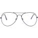 Buy ALWAYSUV Classic Metal Frame Vintage Glasses - Stylish Black Decorative Eyewear for Men & Women - International Shipping Available - Buy Online on GoSupps.com
