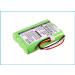 3.6V 84743411 T016 P11 AH-AAA600F Battery Replacement for Agfeo DECT C45 DECT 30