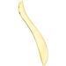 Verdant Touch Brass Gua Sha Tool - 6 Massage Scraping Board for Muscle Pain Relief & Breastfeeding - Buy Online on GoSupps.com
