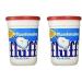 Marshmallow Fluff 16 oz Plastic Tub - Pack of 2 | Delicious Spread for S'mores and Sandwiches - Buy Online on GoSupps.com