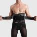 Mesh Breathable Hernia Disc Support Belt | Orthopedic Waist Corset with Removable Compression Pads | Medium Beige - Best for Lumbar Support & Disc Herniation - Buy Online on GoSupps.com