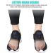 Bunion Corrector Socks - Toe Separators for Hallux Valgus Relief | Forefoot Cushion Pads for Toe Alignment | Men & Women - Buy Online on GoSupps.com