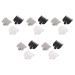 Besuso 15 Pieces of Universal Hair Clipper Limit Comb Limit Comb Haircut Tools Electric Clipper Caliper 1.5mm / 3mm / 4.5mm