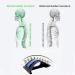Buy ZXCV Back Massage Device - Magic Stretcher for Fitness & Lordosis Support | Spine Pain Relief & Corrector | Blue Stretch Equipment - Buy Online on GoSupps.com