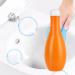 Bowling Blue Bubbles Toilet Bowl Cleaner Automatic Long Lasting Bottle Toilet Bowl Cleaner Toilet Bowl Cleaner for Tanks Prevents Limescale (5Pcs) - Buy Online on GoSupps.com