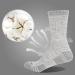 YUEDGE Women's Moisture Wicking Cotton Cushioned Crew Socks 5 Pairs - Light Grey 6-9 - Buy Online on GoSupps.com