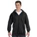 Hanes Men's Full Zip Ultimate Heavyweight Hoodie XX-Large Black