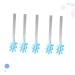 Alipis 15 Pcs Bread Clips Tea Bag Barbecue BBQ Tongs Kitchen Tools Stainless Steel Kitchenware Ice Cubes 13.1X2.5CMx3pcs Sky Bluex3pcs - Buy Online on GoSupps.com