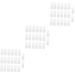 Housoutil Nail Monomer Dish 60 Pcs Nail Case Manicure Anti-scratch Plastic Latex Nail Guard 4x2cmx3pcs As Shownx3pcs