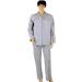 Daily Wear Cotton Patient Care Clothes - Easy to Wear Postoperative Rehab for Fractures Bedridden Elderly - Medium Color - Buy Online on GoSupps.com