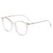 Firmoo blue light filter Reading glasses with presence 1.25x women men anti blue light computer glasses visual gaming glasses reading help reading glasses glare -free scratch -resistant 1.25x transparent