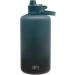 Simple Modern 1 Gallon Water Bottle with Silicone Straw Lid | Motivational Marker | Moonlight Ombre - Buy Online on GoSupps.com