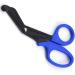 Versatile Medical Scissors - Stainless Steel & PP Plastic for Emergencies | Durable Blue Outdoor Camping Tool - Buy Online on GoSupps.com