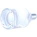 Kopida 1PC 30ml Perfume Spray Bottle Portable Glass Perfume Atomizer Refillable Empty Liquid Sprayer Bottle Wooden Cap Clear Sprayer Pump Cosmetic Container - Buy Online on GoSupps.com