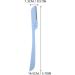 Lot de 10 Rasoirs Sourcils Pliables en Acier Inoxydable Bleu Tondeuse Sourcils Portable pour Maquillage Outil de Pr cision pour Visage L vres et Contour du Maillot - Buy Online on GoSupps.com