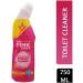 The Pink Stuff Miracle Toilet Cleaner Gel 750ml + The Pink Stuff Foaming Toilet Cleaner (1pk contains 3 x 100g sachets) 1Pk + Elbow Grease Rubber Gloves Cotton Lined 1Pair Size M - Buy Online on GoSupps.com