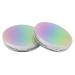 Healeved 2pcs Box Powder Box Empty Loose Powder Case Powder Compact Case Loose Powder Mirror Case Plastic
