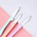 Shop 3-Piece Women's Facial Shaver - Eyebrow Trimmer & Hair Remover (Pink Blue Purple) | International Shipping Available - Buy Online on GoSupps.com