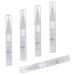 Colaxi Set of 5 Clear Twist Pen Makeup Containers