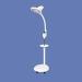 Portable Floor Standing Magnifying Lamp Lamp with Rolling Floor Stand Magnifier Adjustable Swivel Arm for Embroidery Adjustable Arm Adjustable Beauty Full of Stars