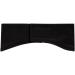 Trigema Women's Fleece Headband L Black - Cozy & Stylish Winter Headwear for Everyday Use - Buy Online on GoSupps.com