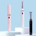 BOKIOESDE Fast Heating Electric Eyelash Curler No Preheating Required Equipped with Anti Scalding Silicone Cover to Prevent Burns Pink - Buy Online on GoSupps.com