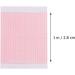 Housoutil Adhesive Stickers 18 Sheets Double Eyelid Beauty Stickers Fiber Material Woman Eyes Eye Eye Shaping Makeup Supplies 2.8x0.2cmx3pcs Pinkx3pcs - Buy Online on GoSupps.com