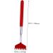 Shop Minkissy 3x Telescopic Tickling Rake - Red Stainless Steel Massage Tool for Ultimate Relaxation | International Shipping Available - Buy Online on GoSupps.com
